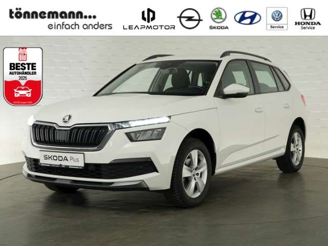 Imagine Skoda Kamiq AMBITION TSI G-TEC CNG+LED LICHT+SITZHEIZUNG+KESSY