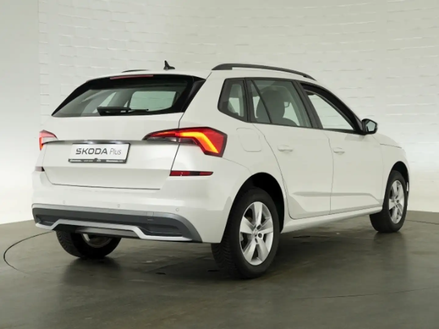 Skoda Kamiq AMBITION TSI G-TEC CNG+LED LICHT+SITZHEIZUNG+KESSY Weiß - 2