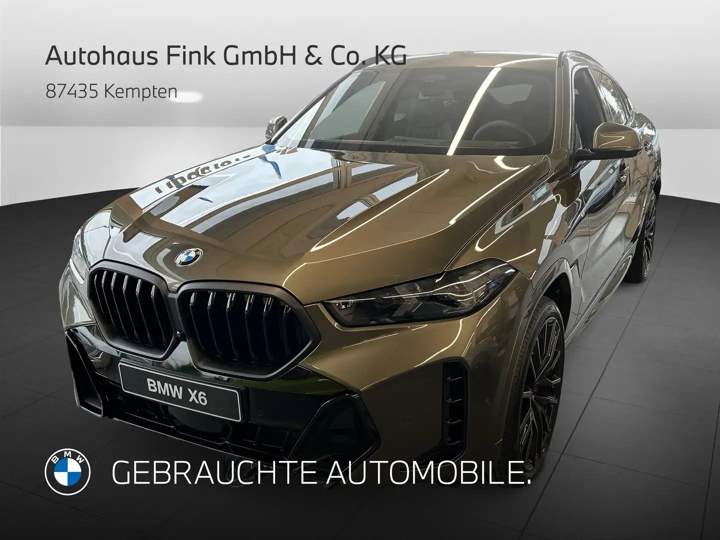 BMW X6 xDrive40d M Sport Sportpaket Gestiksteuerung - 1