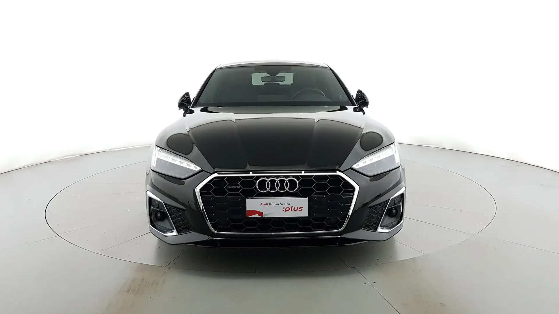 Audi A5 Sportback 40 2.0 tdi mhev S line edition quattro 2 Noir - 2