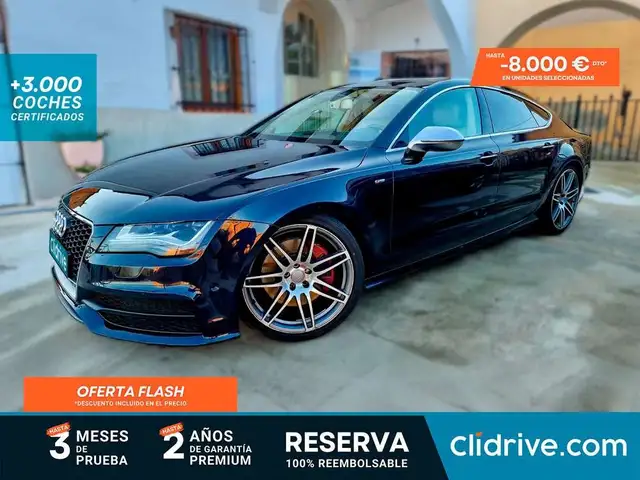 Audi A7 Sportback 3.0 Bi TDI 313cv quattro tip