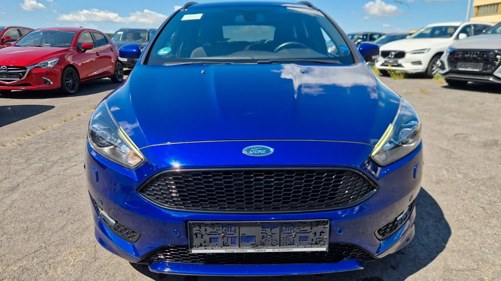 Ford Focus Turnier ST-Line Navi Bi-Xenon Blau - 2