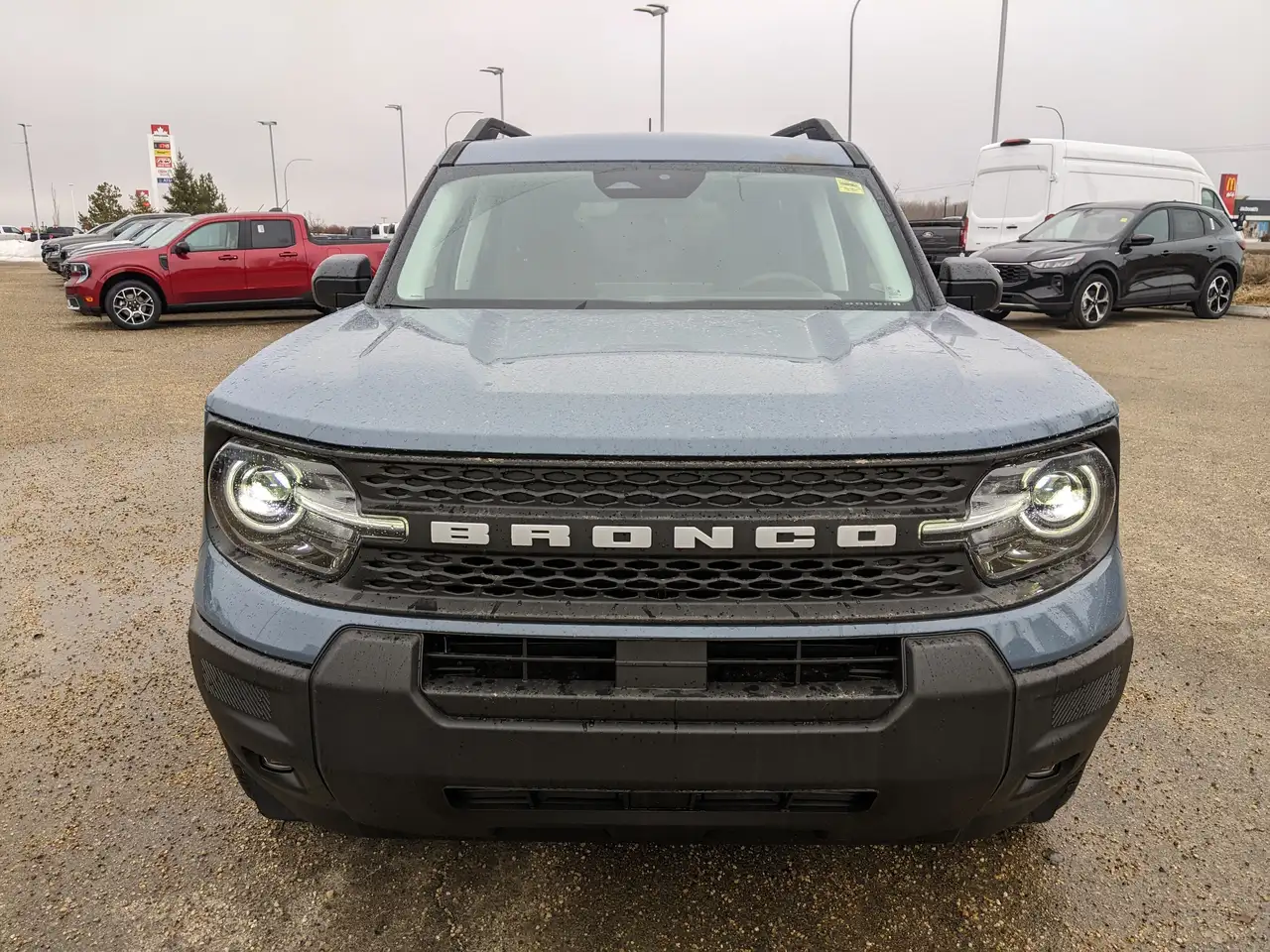 Ford Bronco Sport снимка Ford Bronco Sport