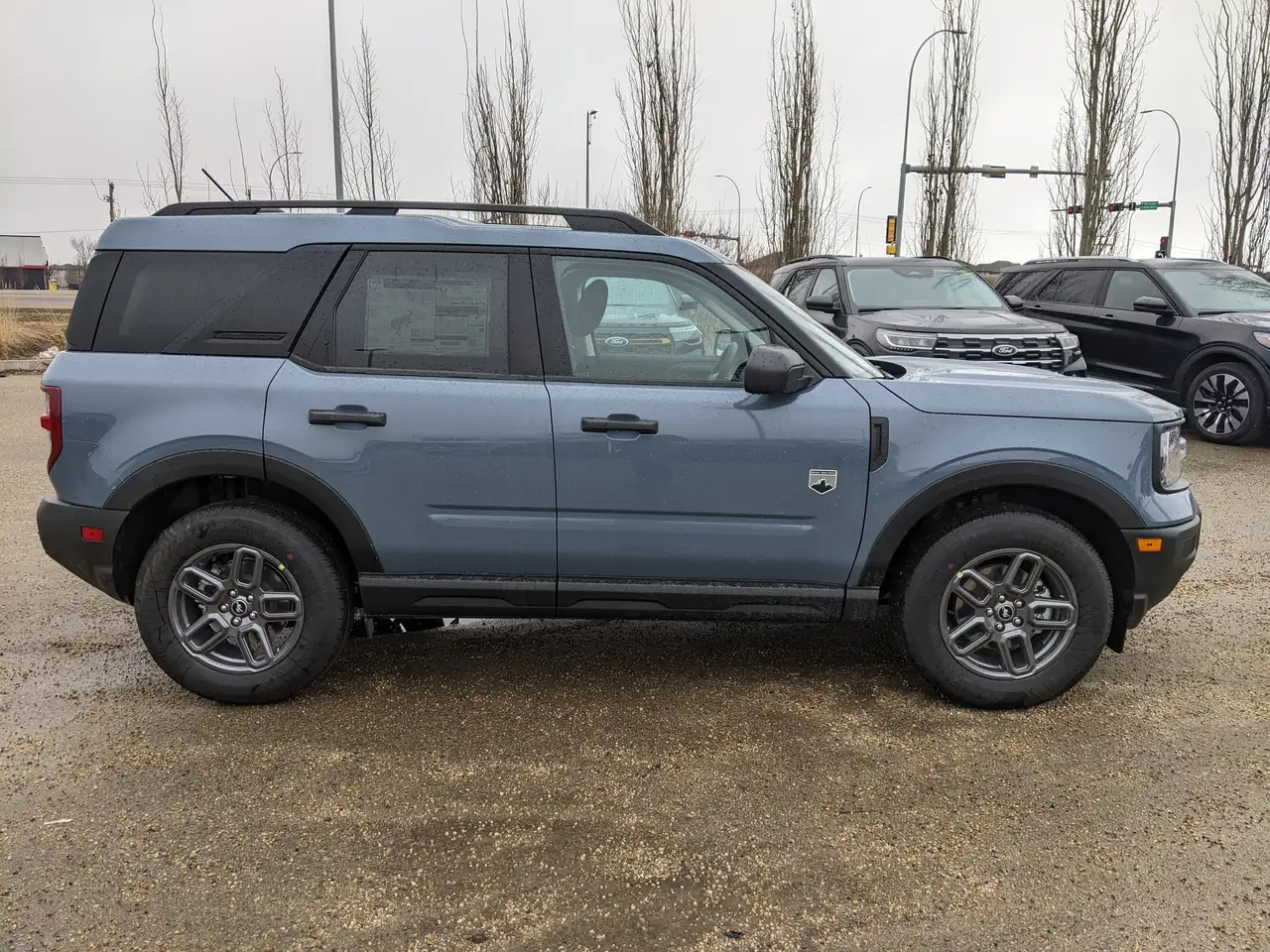 Ford Bronco Sport снимка Ford Bronco Sport