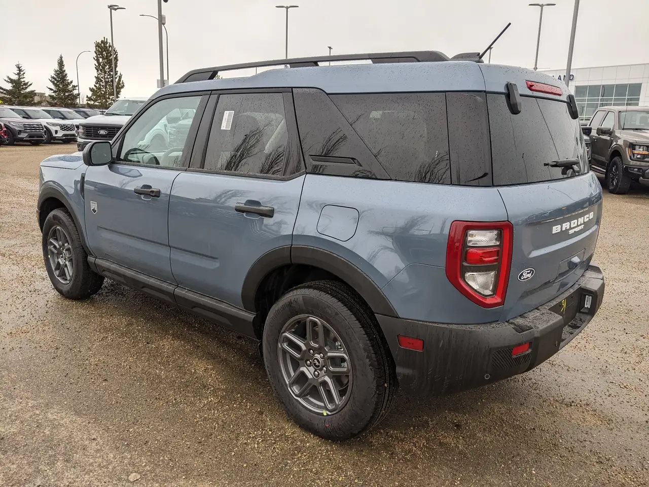 Ford Bronco Sport снимка Ford Bronco Sport