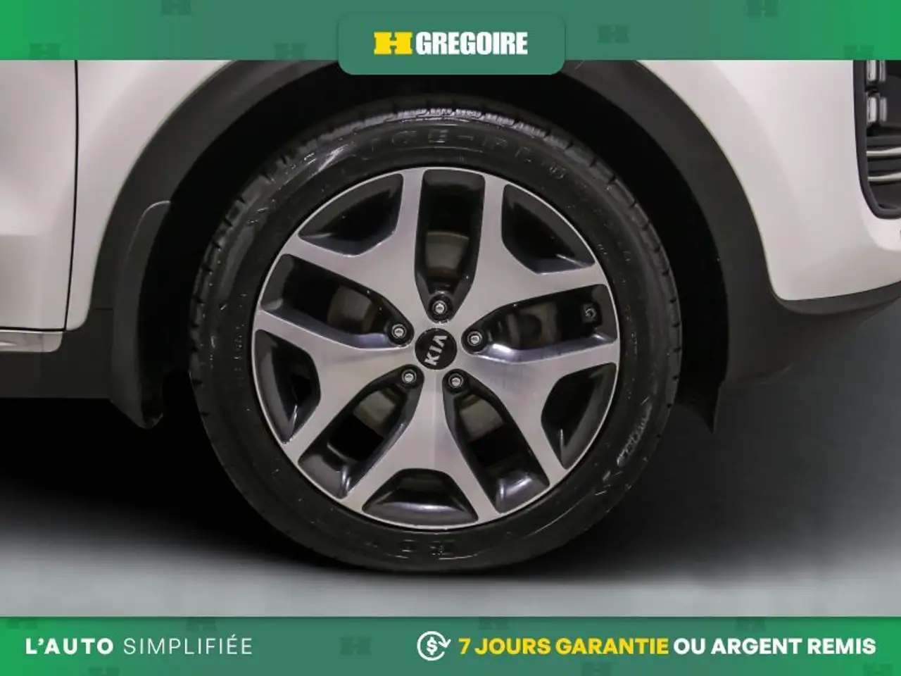 Kia Sportage снимка Kia Sportage