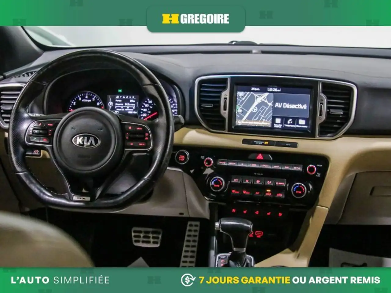 Kia Sportage снимка Kia Sportage