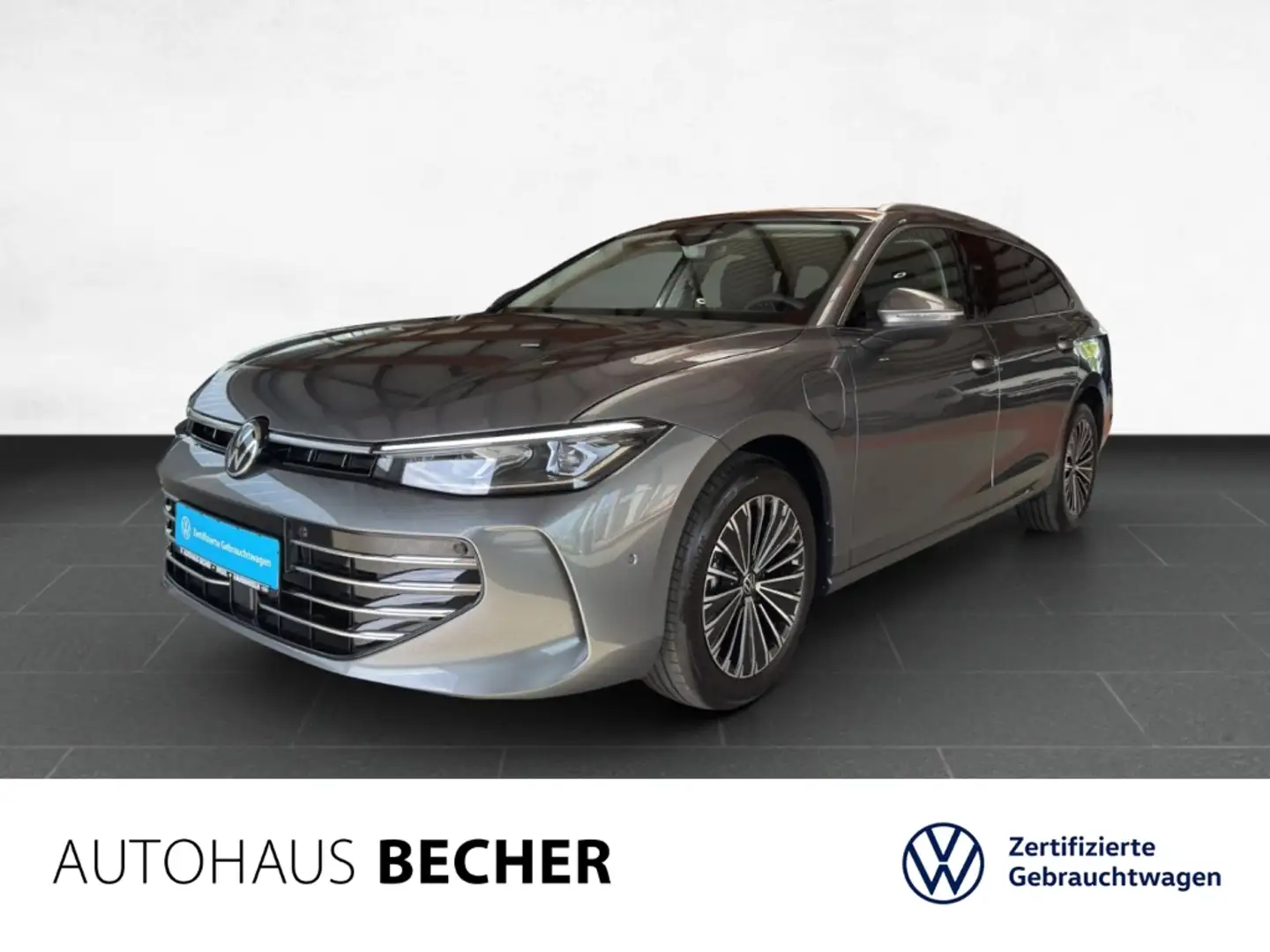 Volkswagen Passat Variant 1.5 TSI eHybrid Elegance/AHK/Matrix Grau - 1