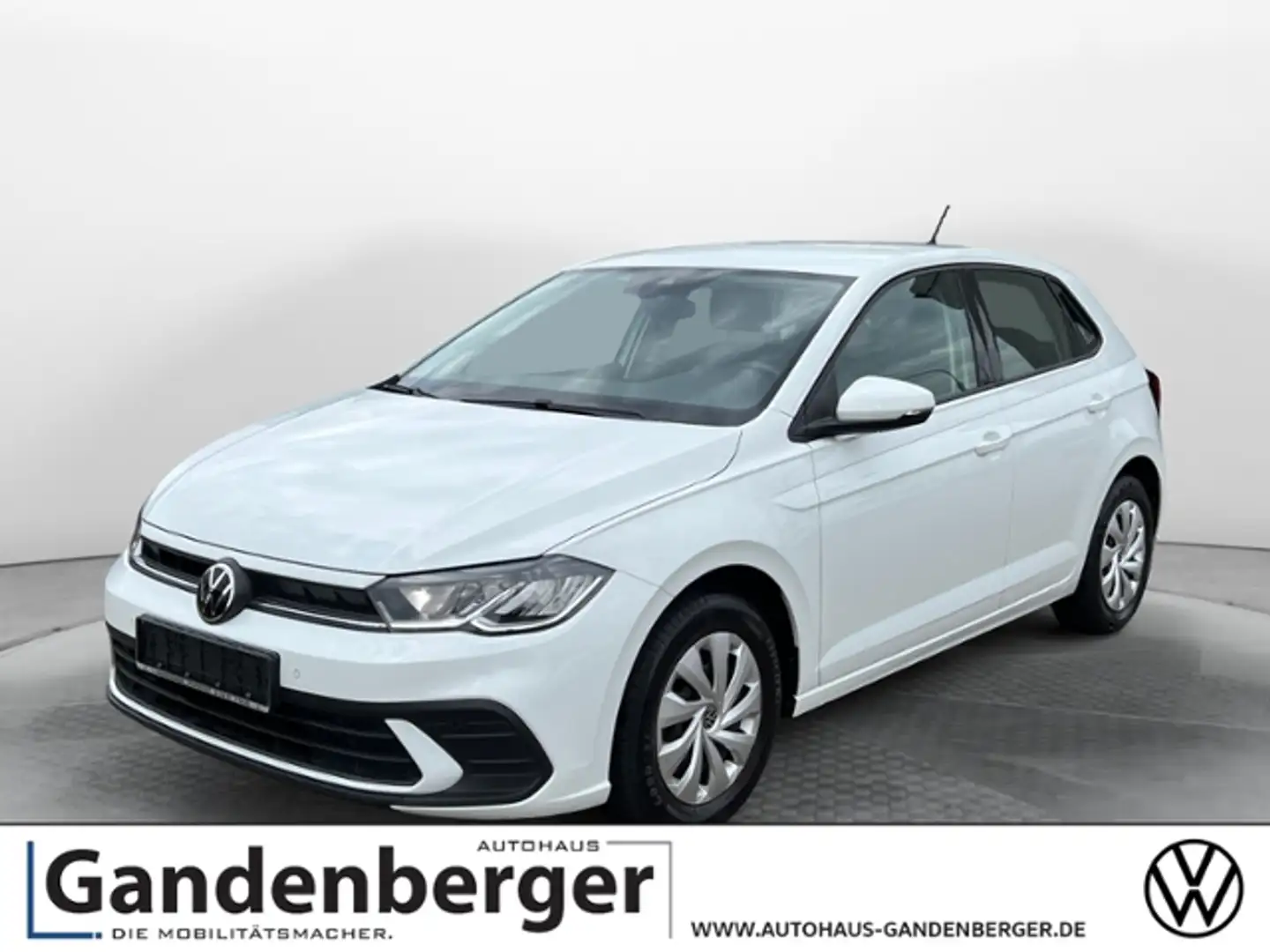 Volkswagen Polo Life 1,0l 82PS 5-Gang Blanc - 1