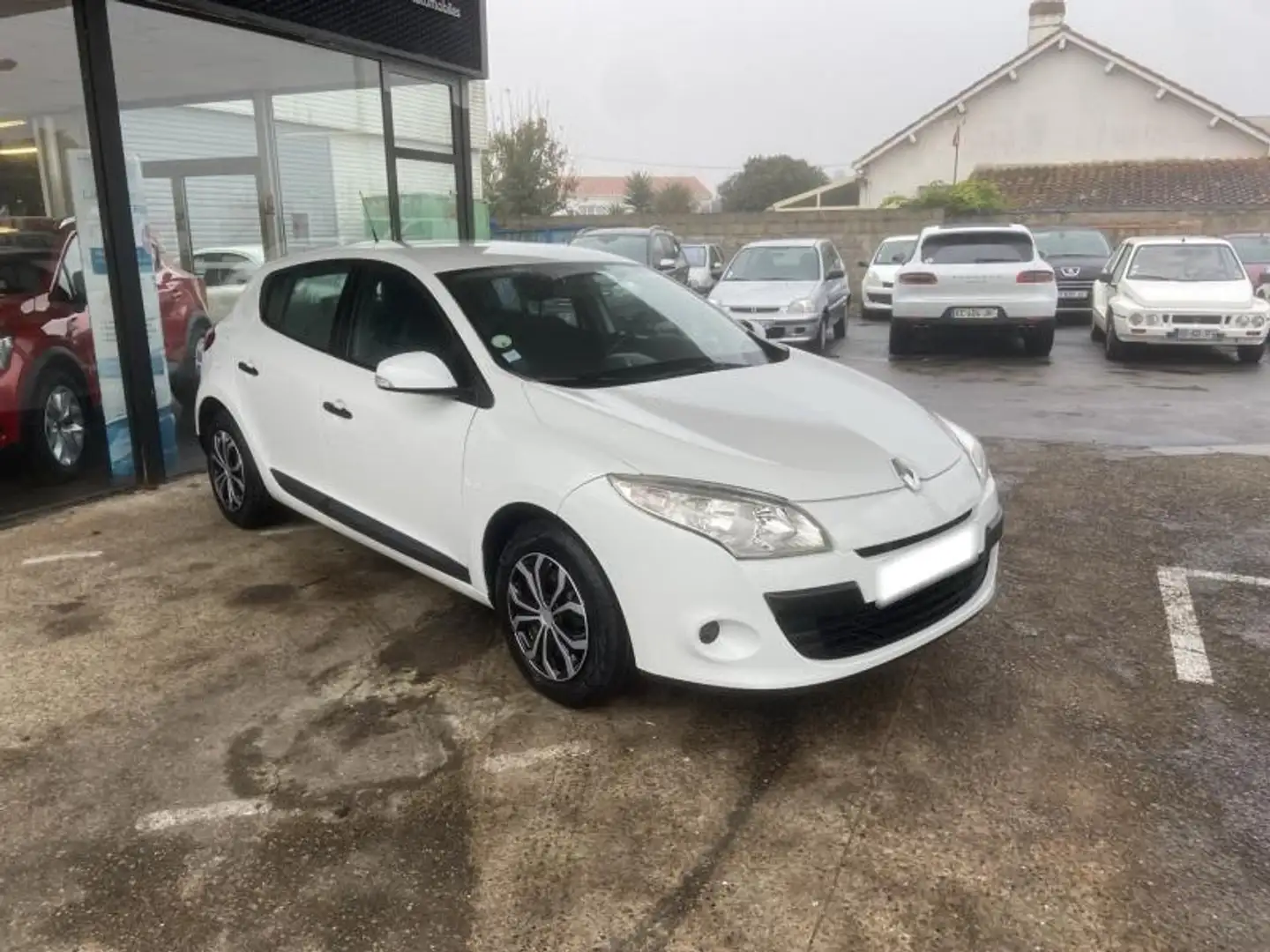 Renault Megane 1.5 dCi 90ch Air eco² Blanc - 2