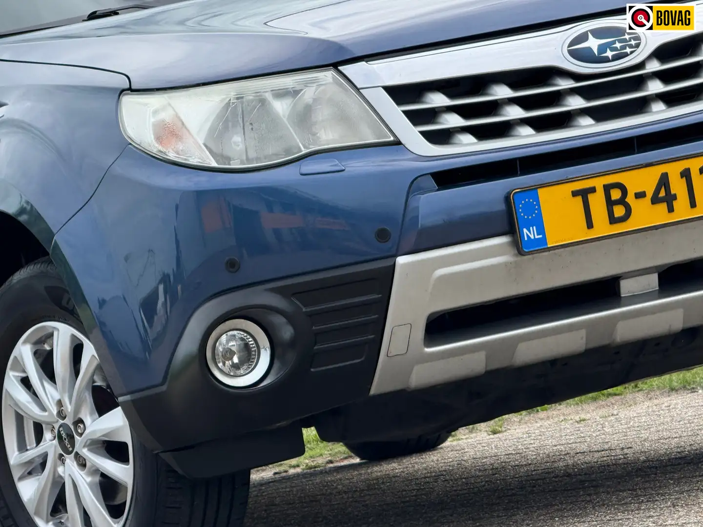 Subaru Forester 2.0 X Intro - Sky Blue Metallic - 2 ton trekgewich Blue - 1