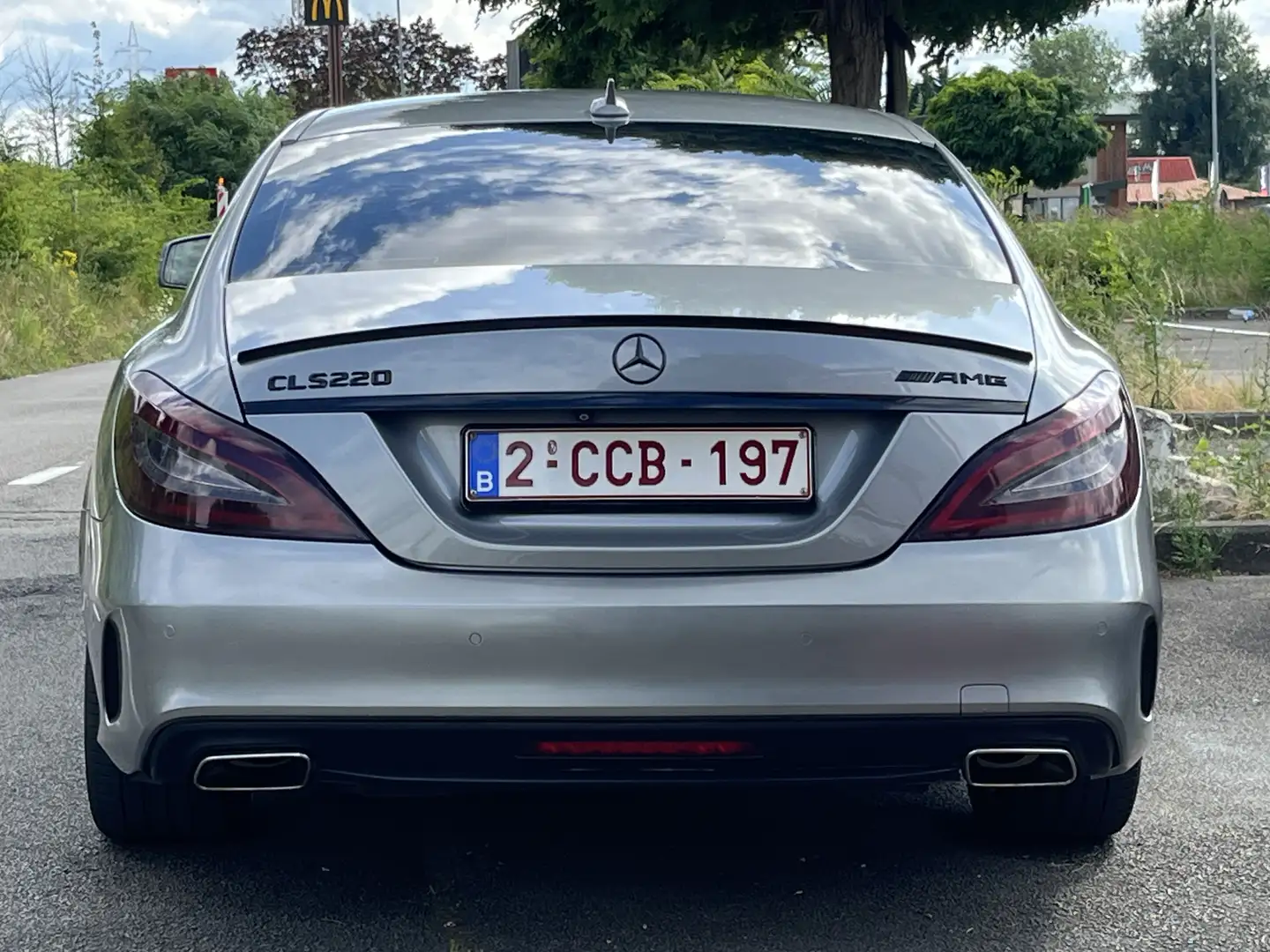 Mercedes-Benz CLS 220 (BlueTEC) d 9G-TRONIC - 2
