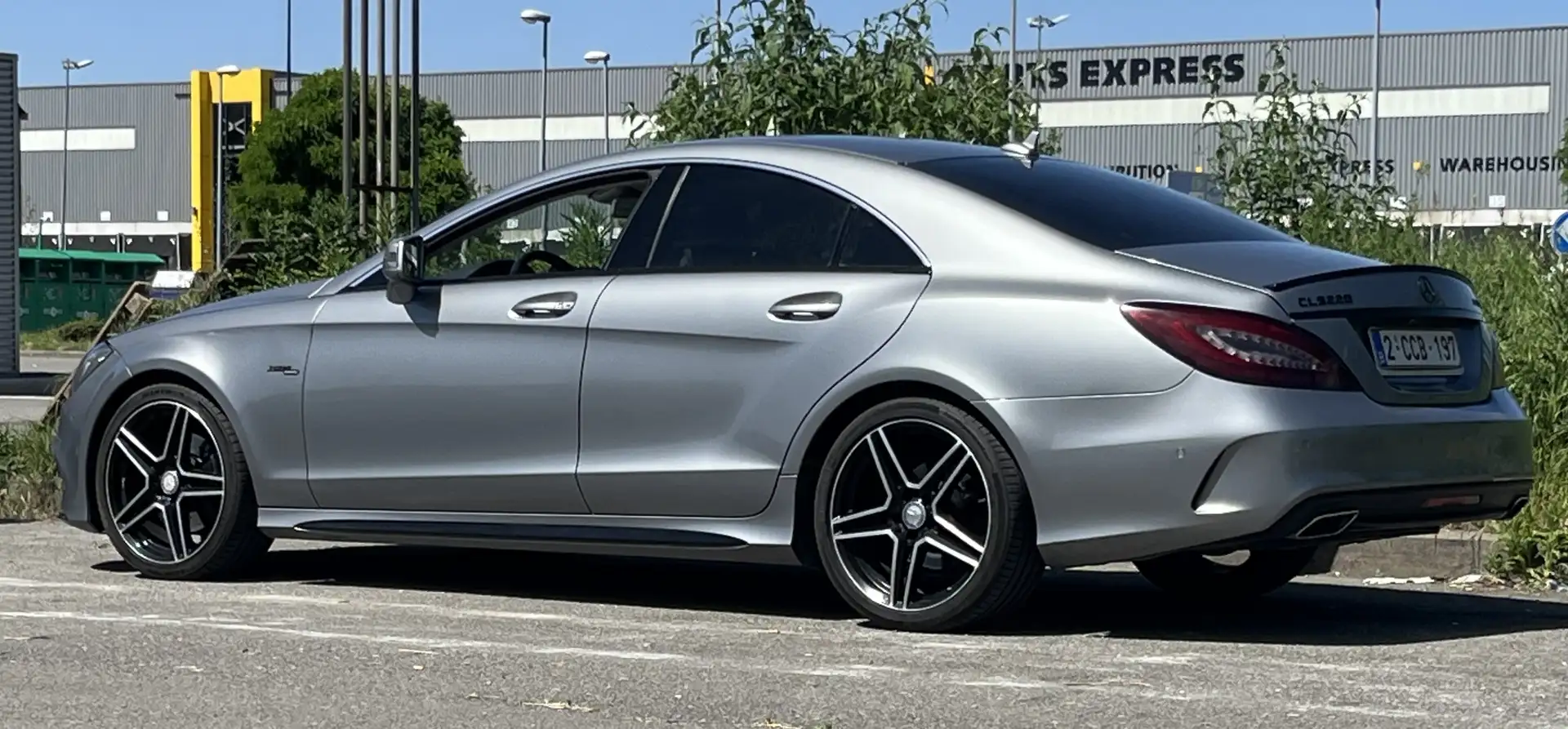 Mercedes-Benz CLS 220 (BlueTEC) d 9G-TRONIC - 1