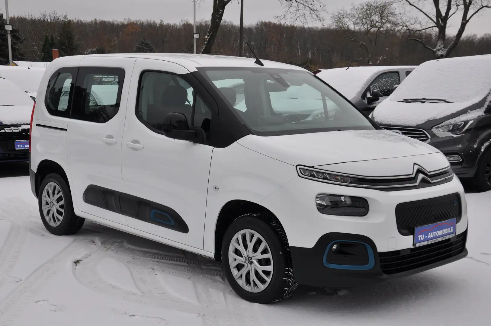 Citroen Berlingo ë-Berlingo Feel M Elektromotor 136 RKAM-SHZ-DAB Weiß - 1