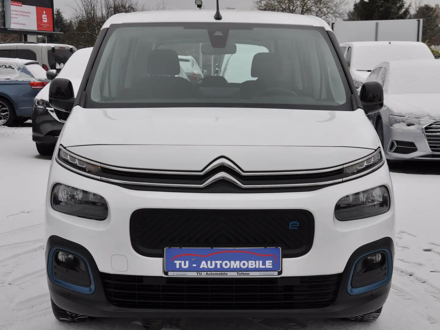 Citroen Berlingo ë-Berlingo Feel M Elektromotor 136 RKAM-SHZ-DAB Weiß - 2