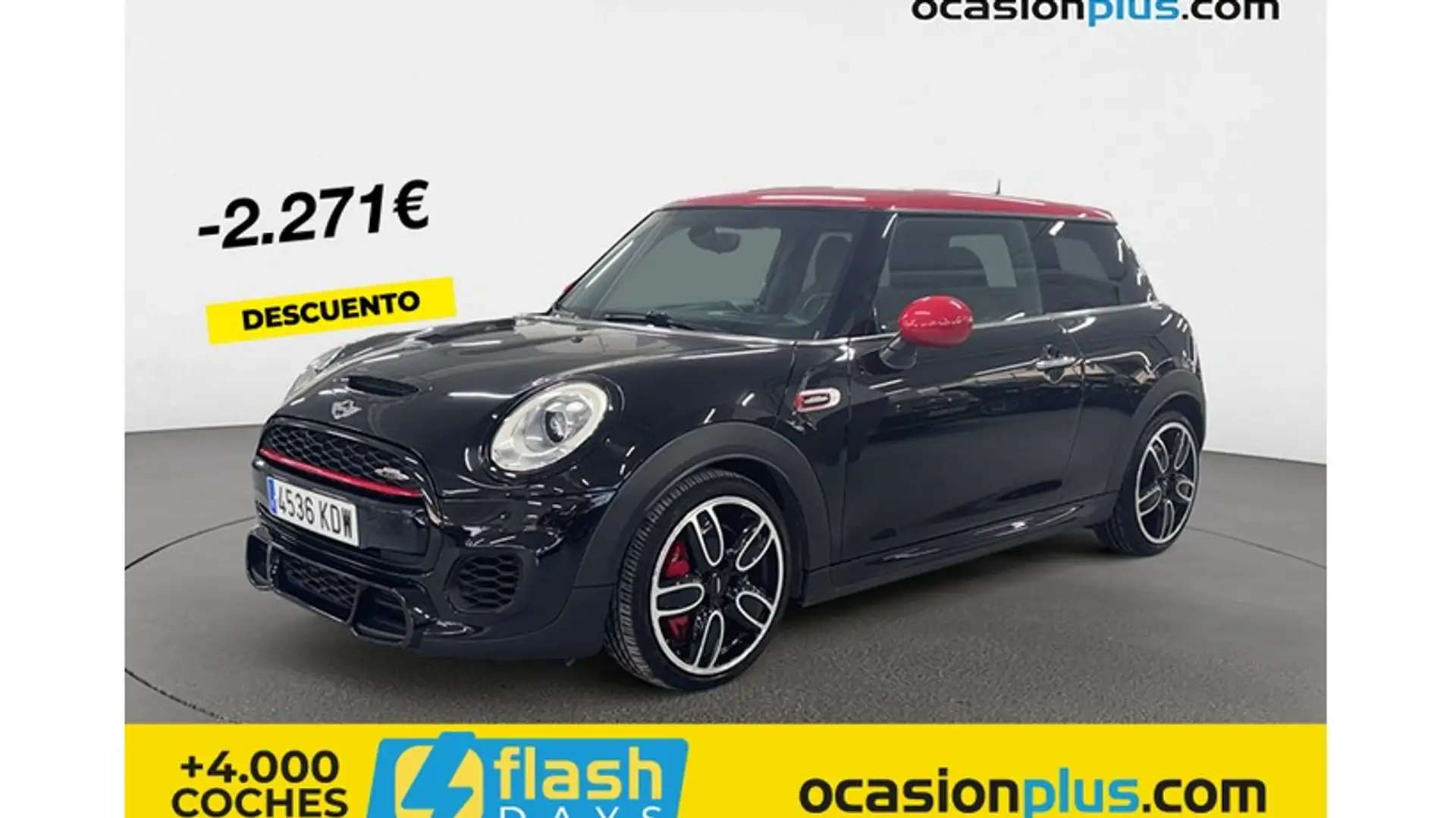MINI John Cooper Works Negro - 1