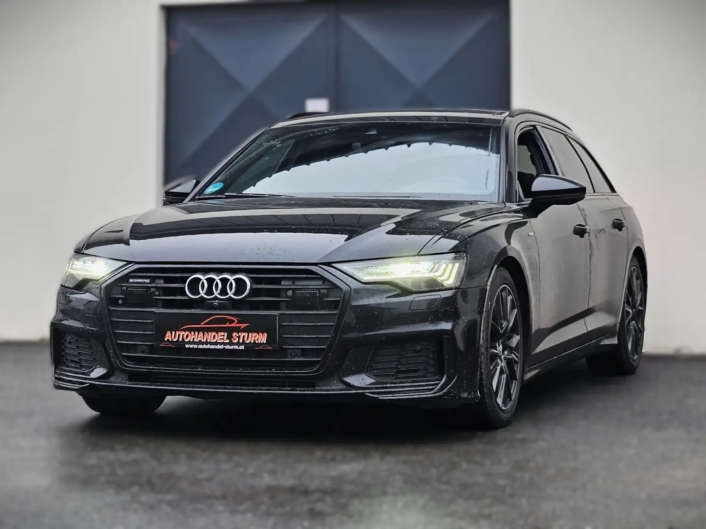 Audi A6 45TDI quattro sport Sline tip *HDMatrix*B&O*Pano* Grau - 1