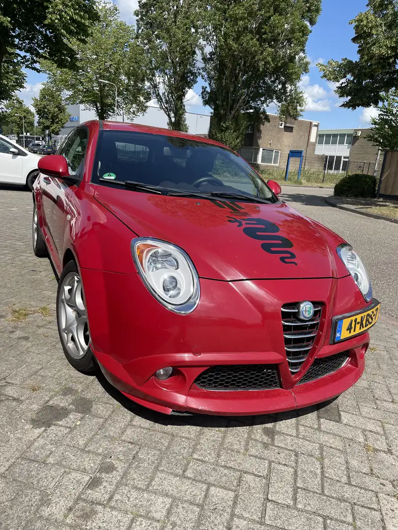 Alfa Romeo MiTo 1.4 T Distinctive Rood - 1
