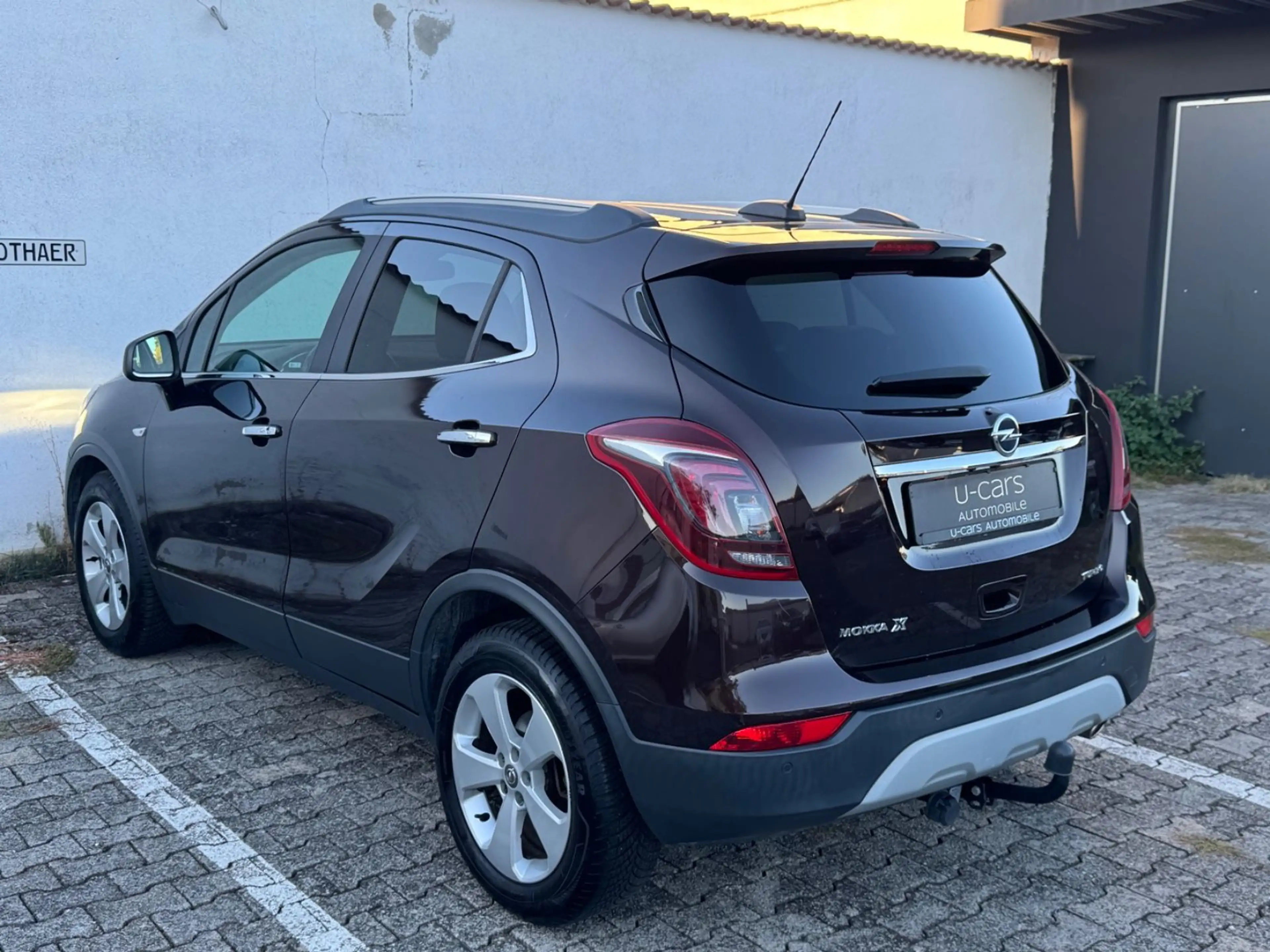 Opel Mokka X Innovation (SHZ/R-KAM/AHK/L — photo 4