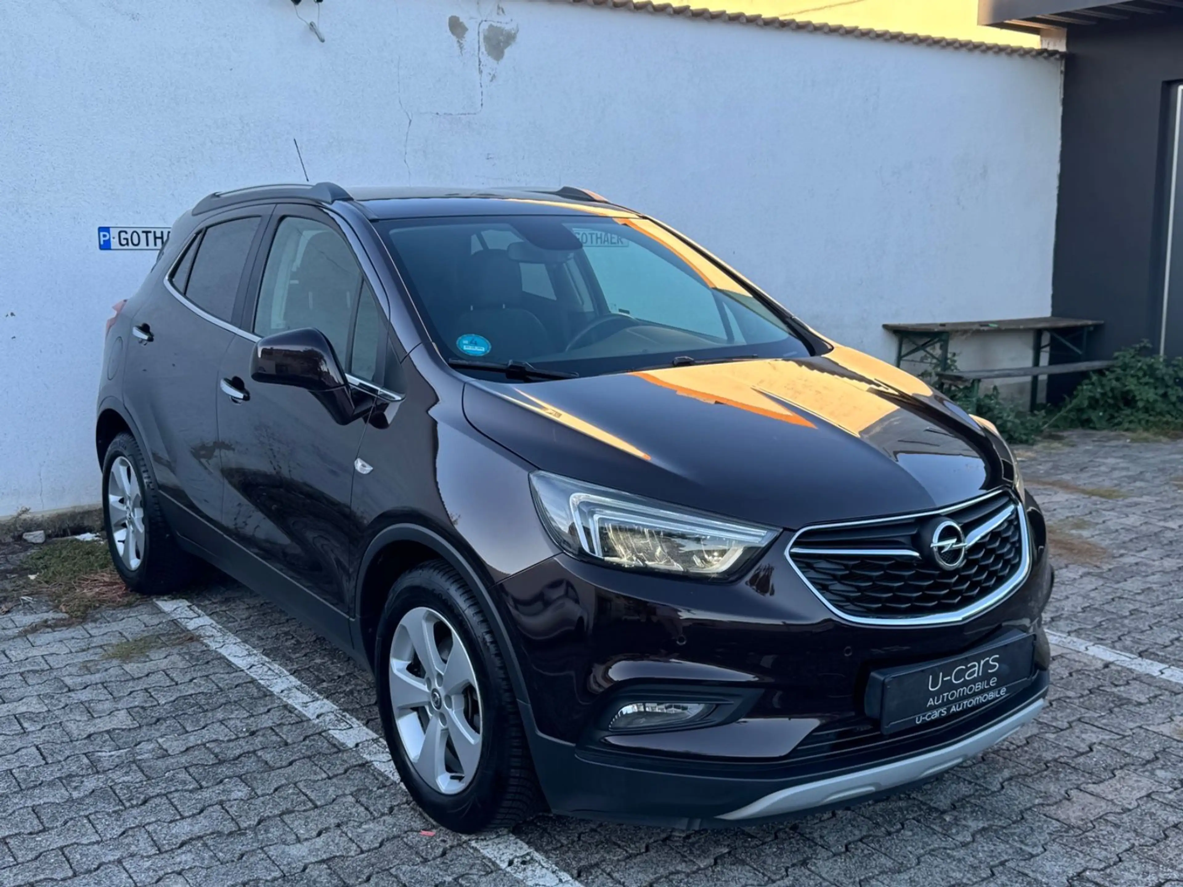 Opel Mokka X Innovation (SHZ/R-KAM/AHK/L — photo 3