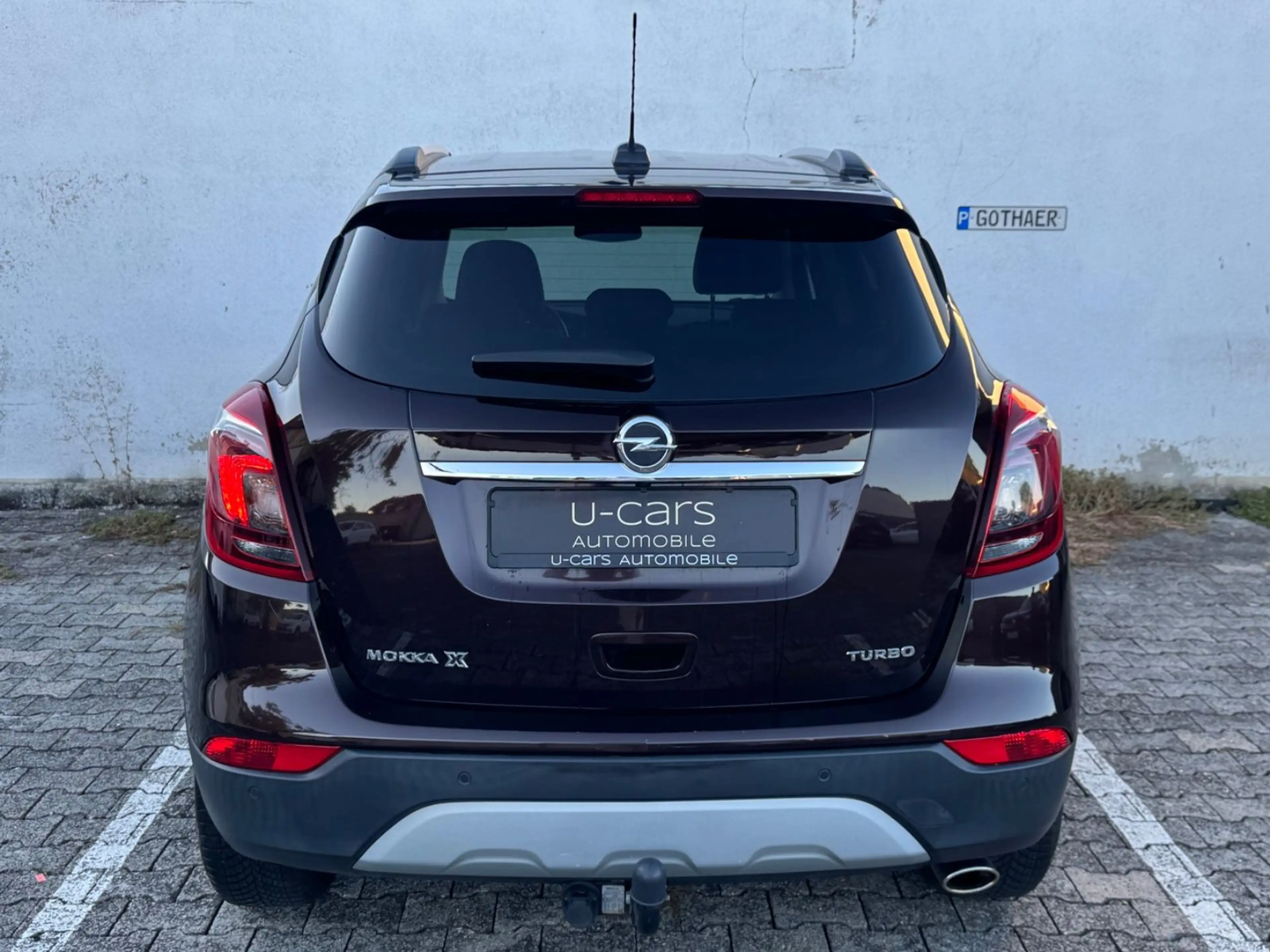 Opel Mokka X Innovation (SHZ/R-KAM/AHK/L — photo 5