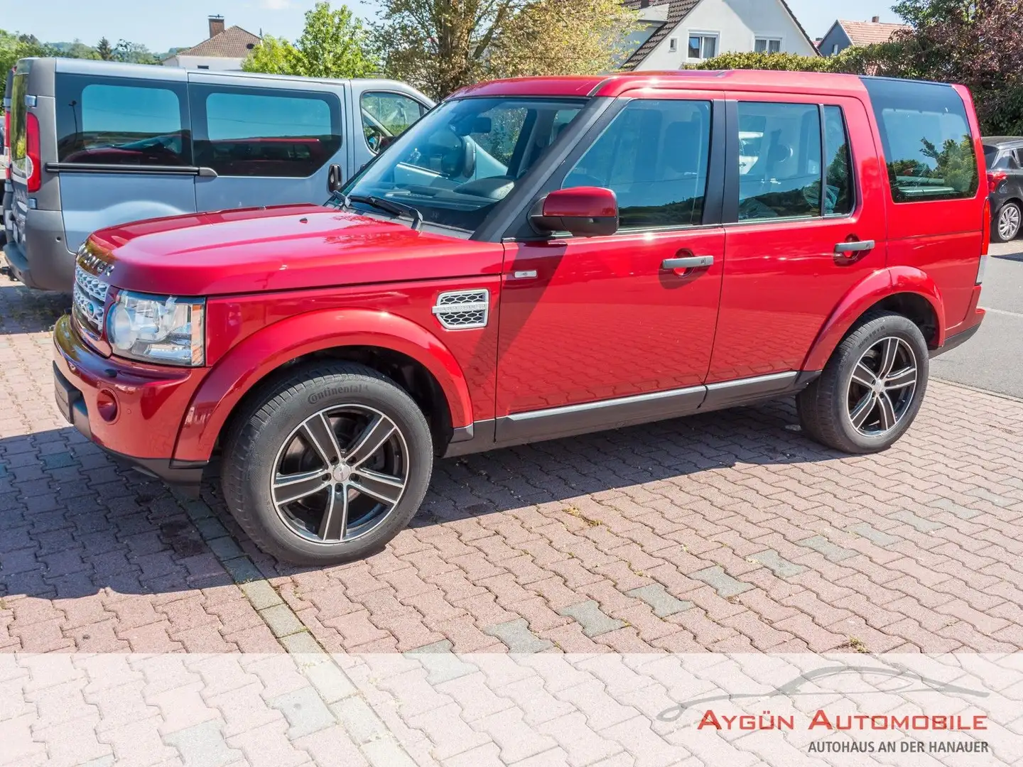Land Rover Discovery 4 SDV6 HSE  / 7 Sitze  / Standheizung Rojo - 2