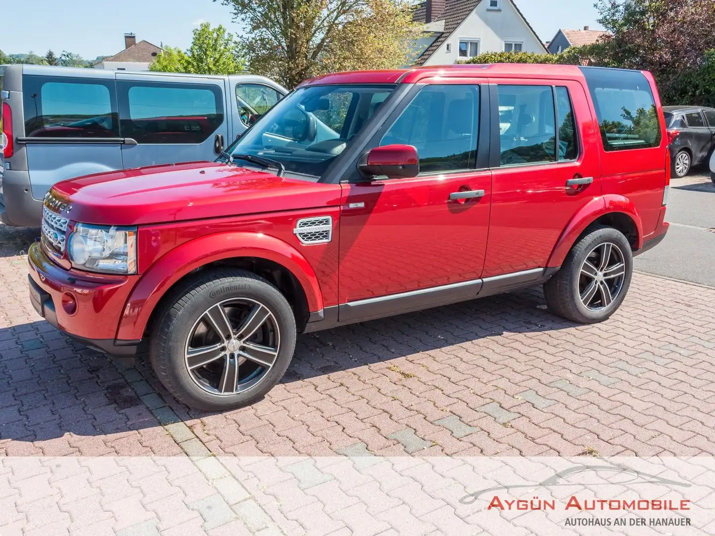 Land Rover Discovery 4 SDV6 HSE  / 7 Sitze  / Standheizung Rojo - 1