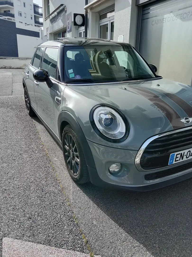 MINI Cooper Hatch 5 Portes Cooper 136 ch Edition Shoreditch Gris - 1
