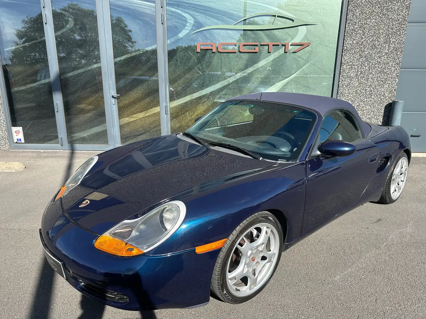 Porsche Boxster Boxster Tiptronic Belguim Full History Porsche Bleu - 1