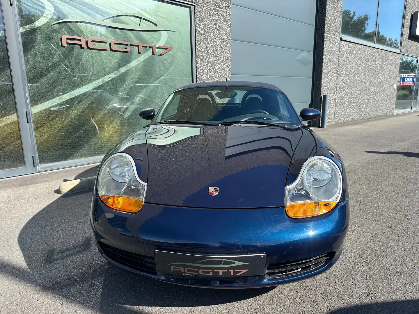 Porsche Boxster Boxster Tiptronic Belguim Full History Porsche Bleu - 2