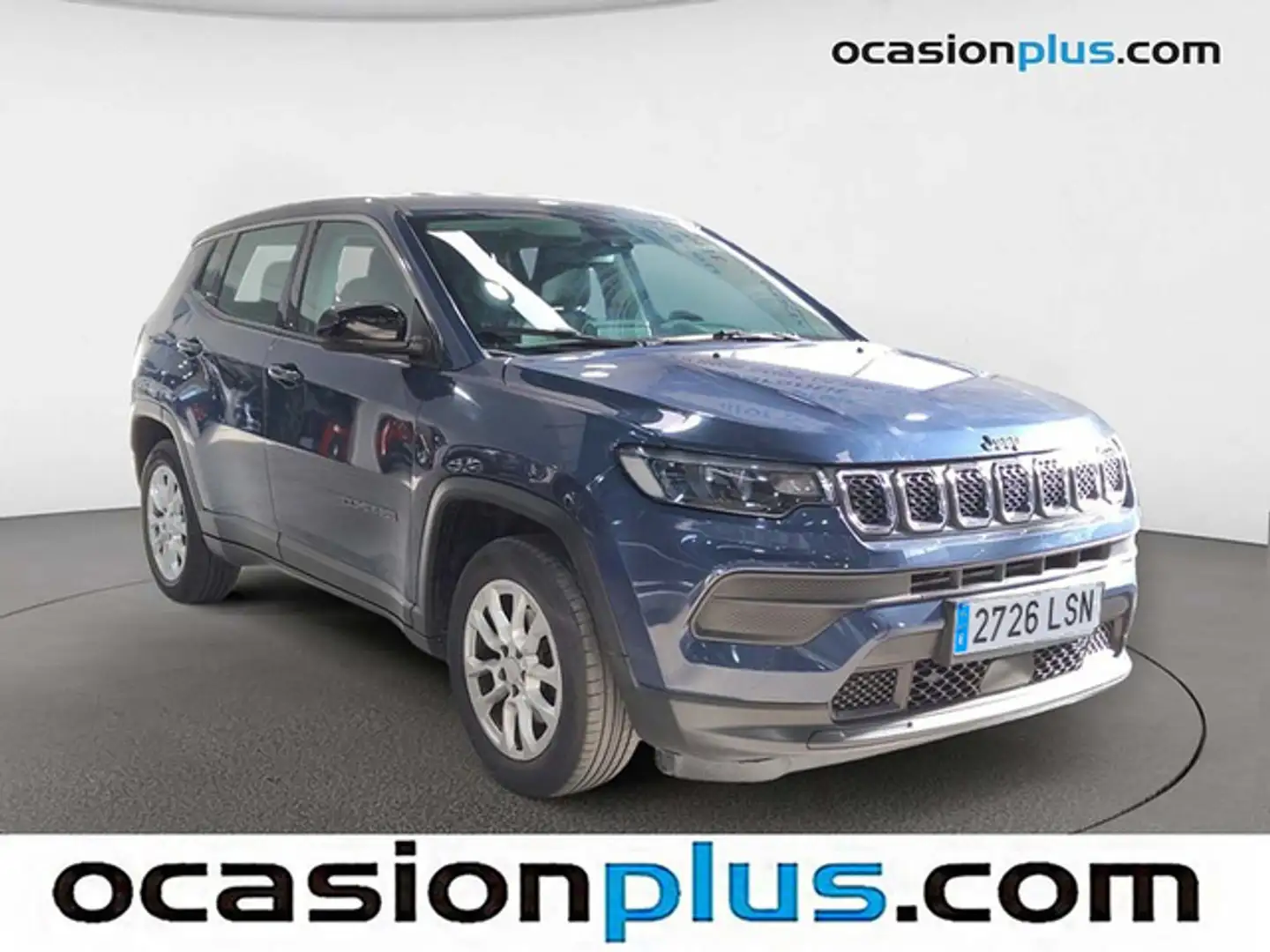 Jeep Compass 1.6 Mjt Longitude FWD Weiß - 2