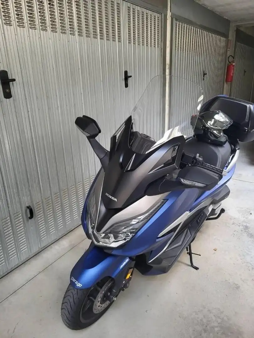 Honda Forza 350 Blu/Azzurro - 1