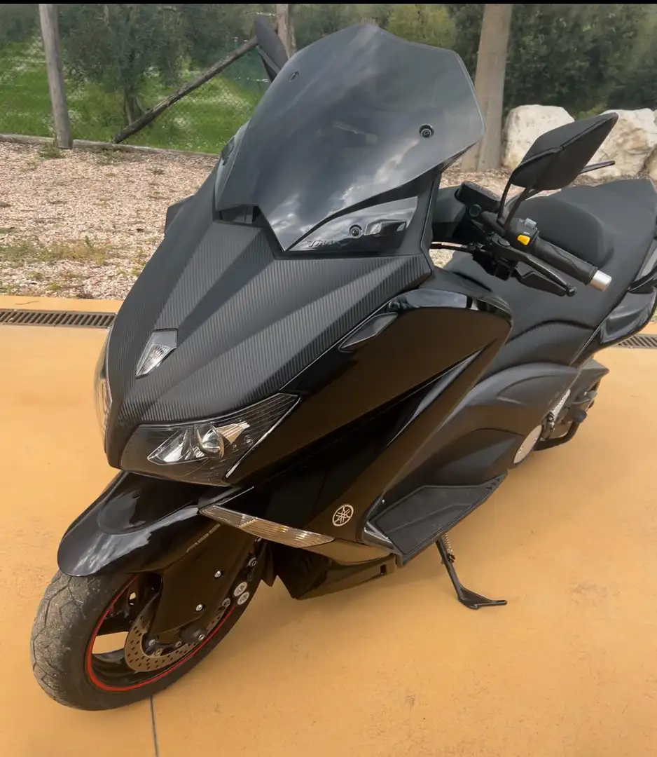 Yamaha TMAX 530 coperture in fibra carbonio - 2