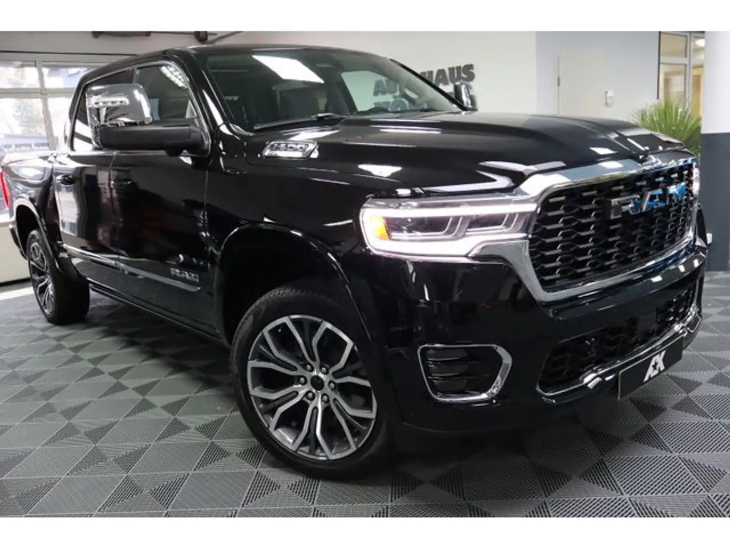Dodge RAM Tungsten,Gen 6,P.Displ,Massage,Voll Schwarz - 2