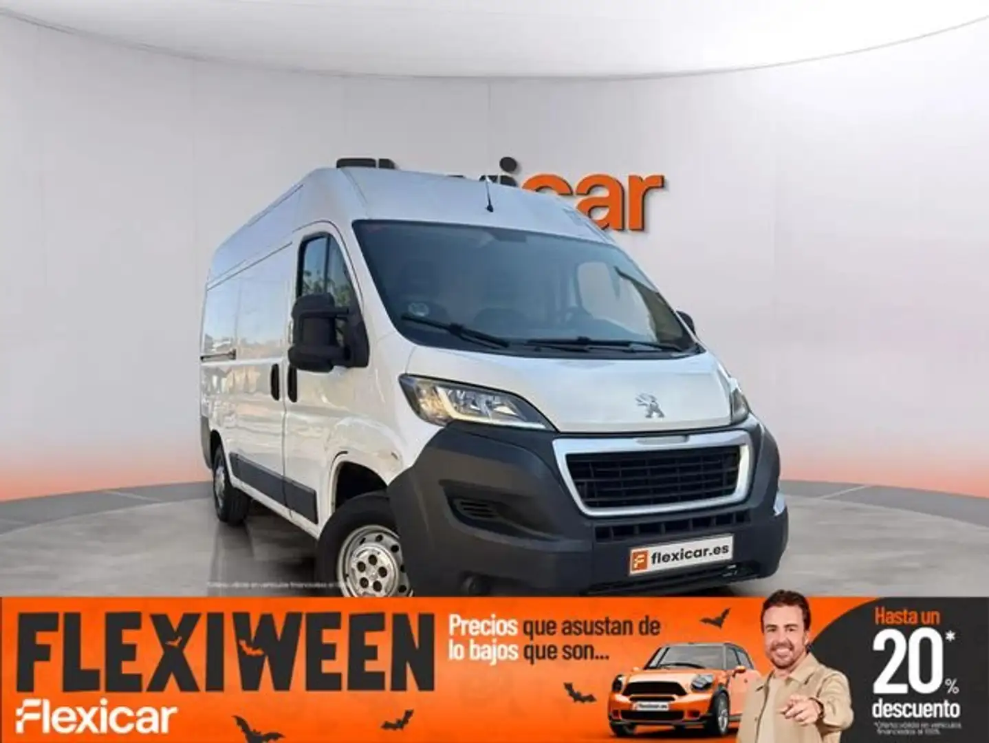 Peugeot Boxer 2.0 DIESEL 110 CV. L2 H2 Blanco - 1