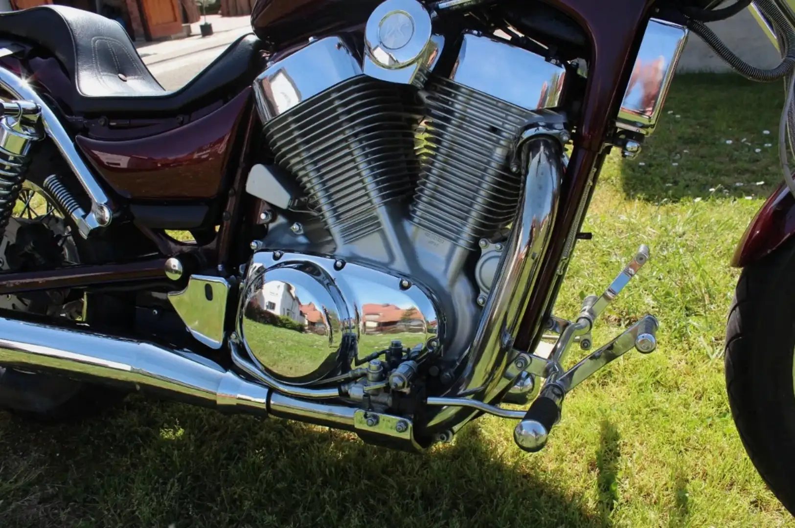 Suzuki VS 1400 Roşu - 2