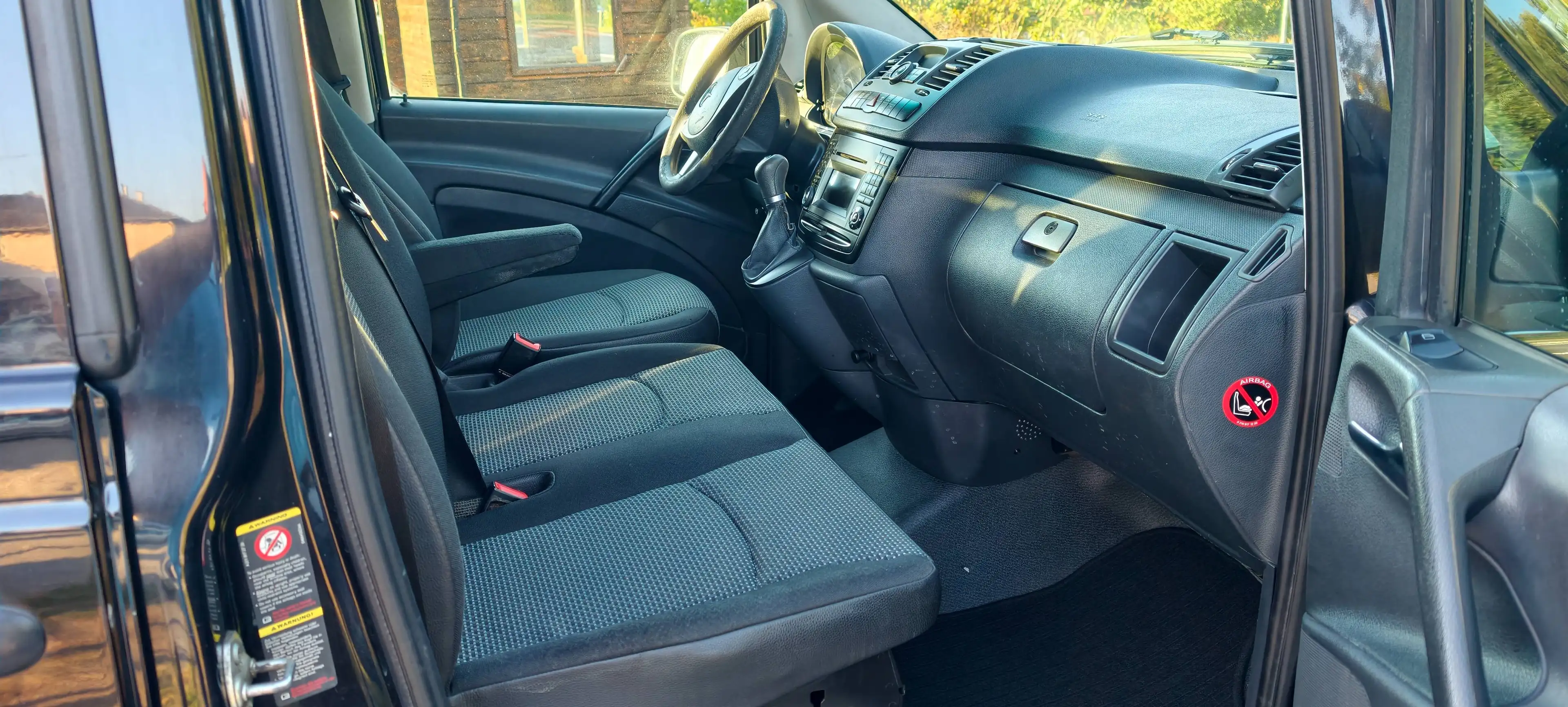 Mercedes-Benz Vito 116 CDI kompakt (639.701) — photo 14