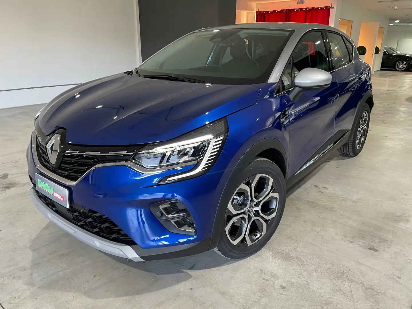 Renault Captur Captur 1.5 blue dci Intens 115cv edc Blauw - 2