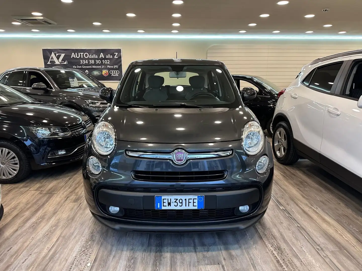 Fiat 500L 1.3 Multijet 85 CV Lounge Grigio - 1