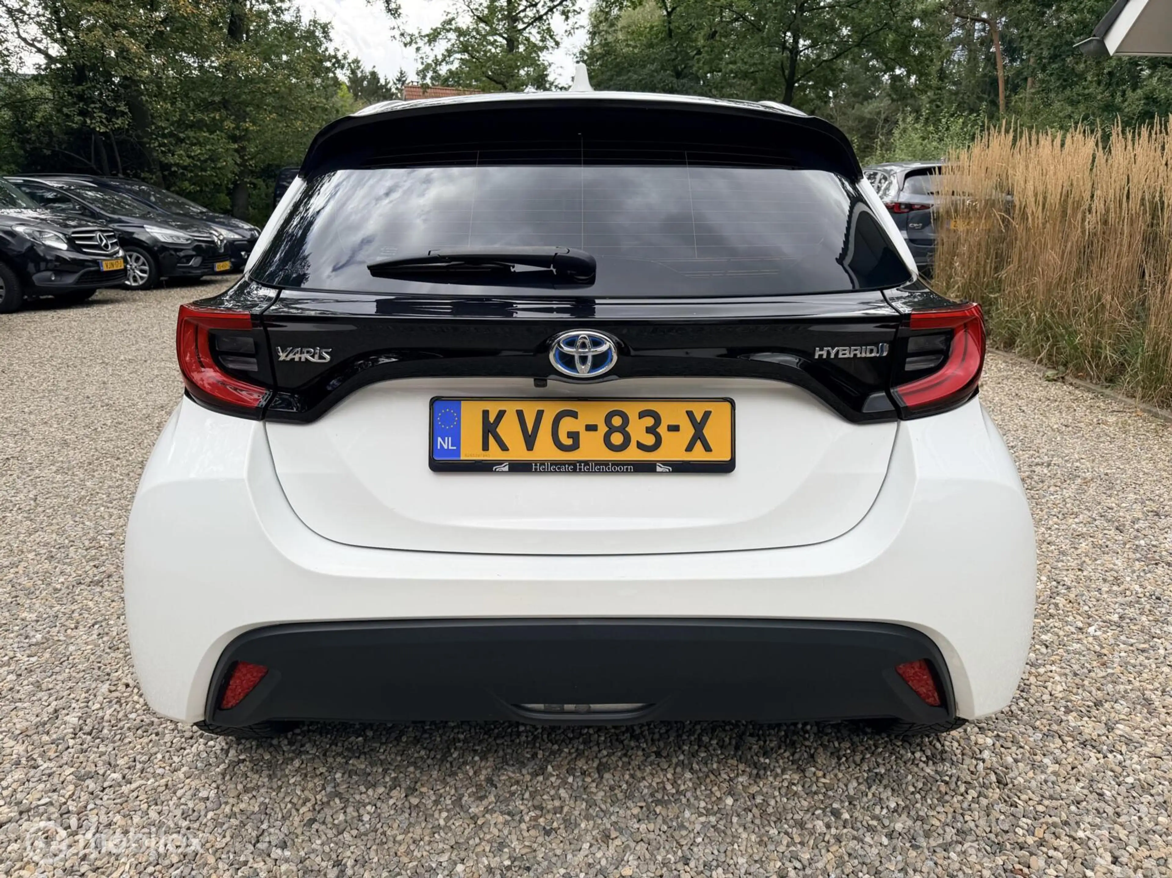 Toyota Yaris 1.5 Hybrid Comfort — photo 6