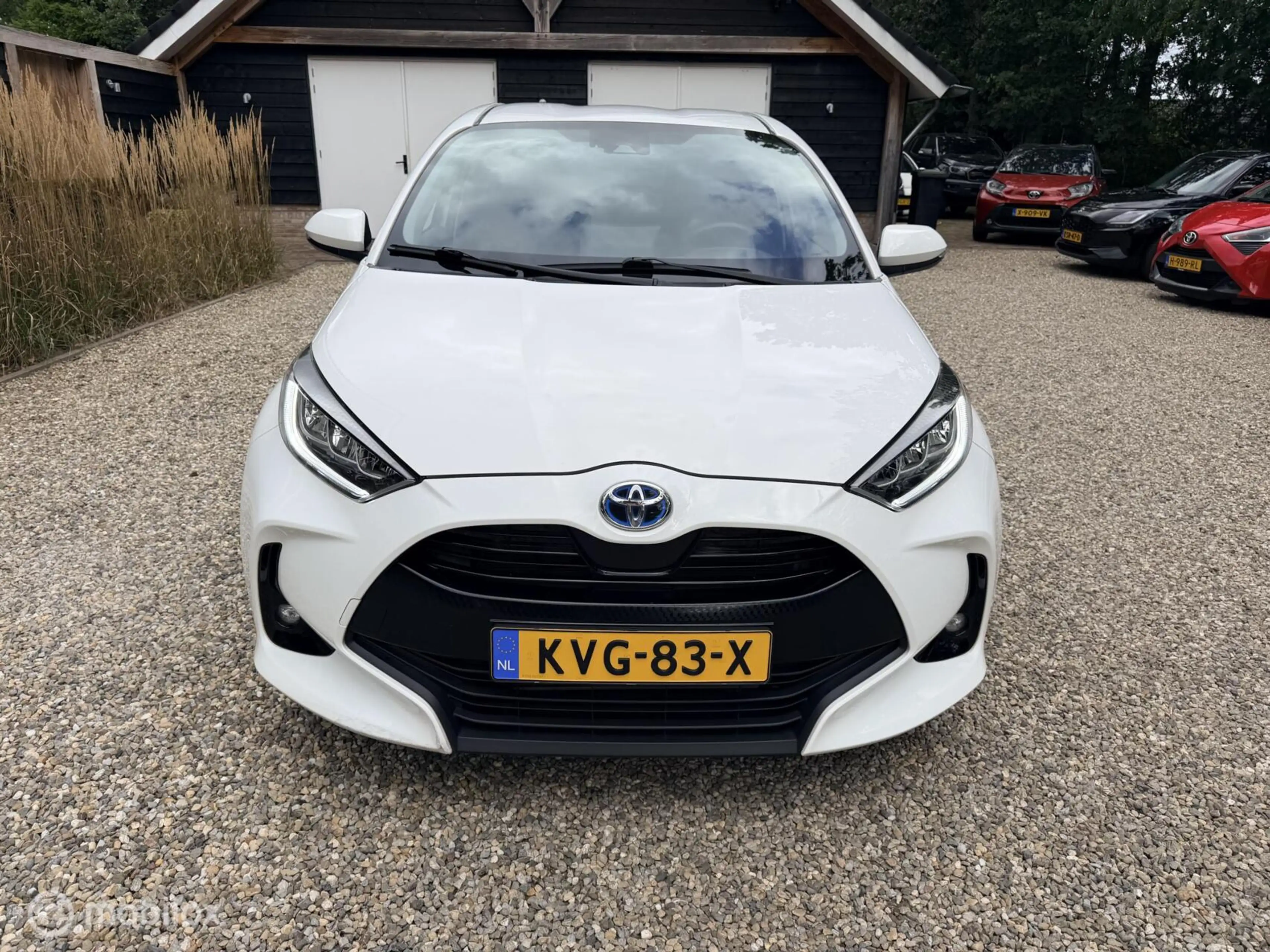 Toyota Yaris 1.5 Hybrid Comfort — photo 3