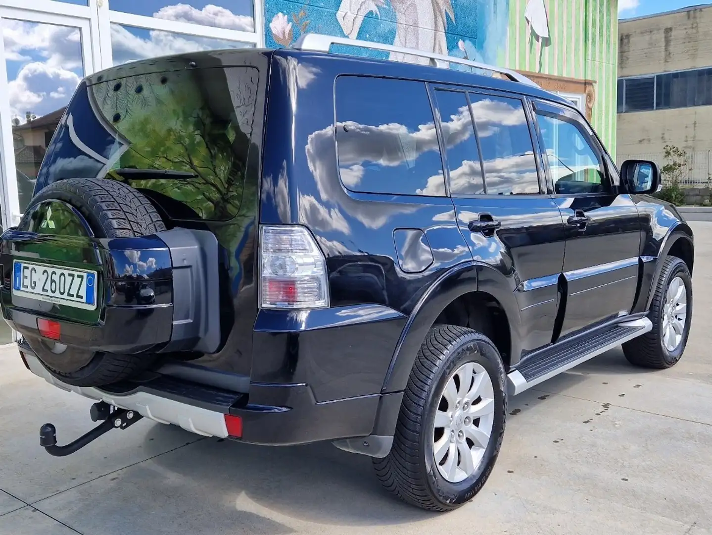 Mitsubishi Pajero 3.2 cr Instyle 200cv 5p auto Negro - 2