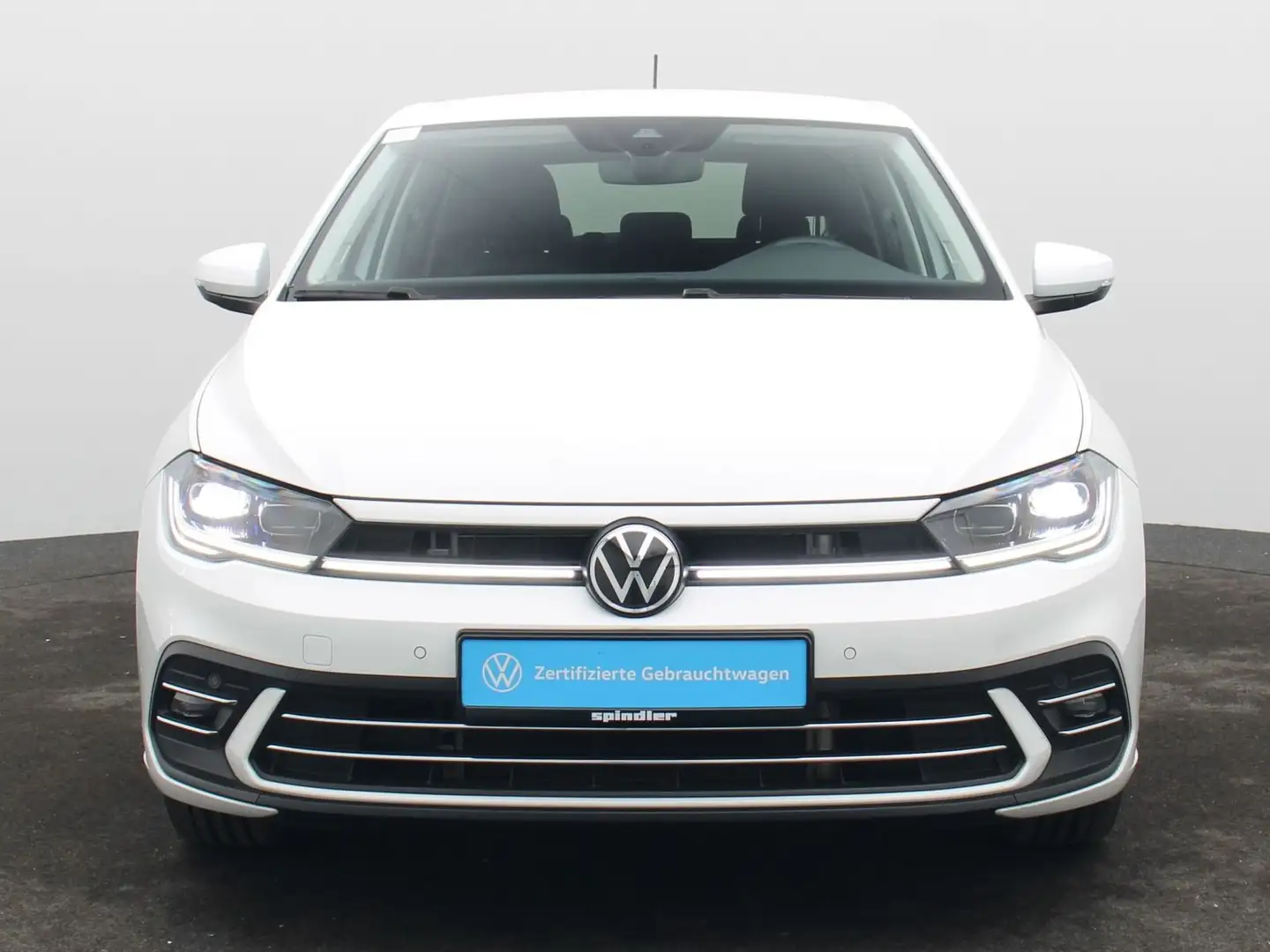 Volkswagen Polo Style 1.0 TSI DSG / Matrix LED, ACC, SHZ Weiß - 2