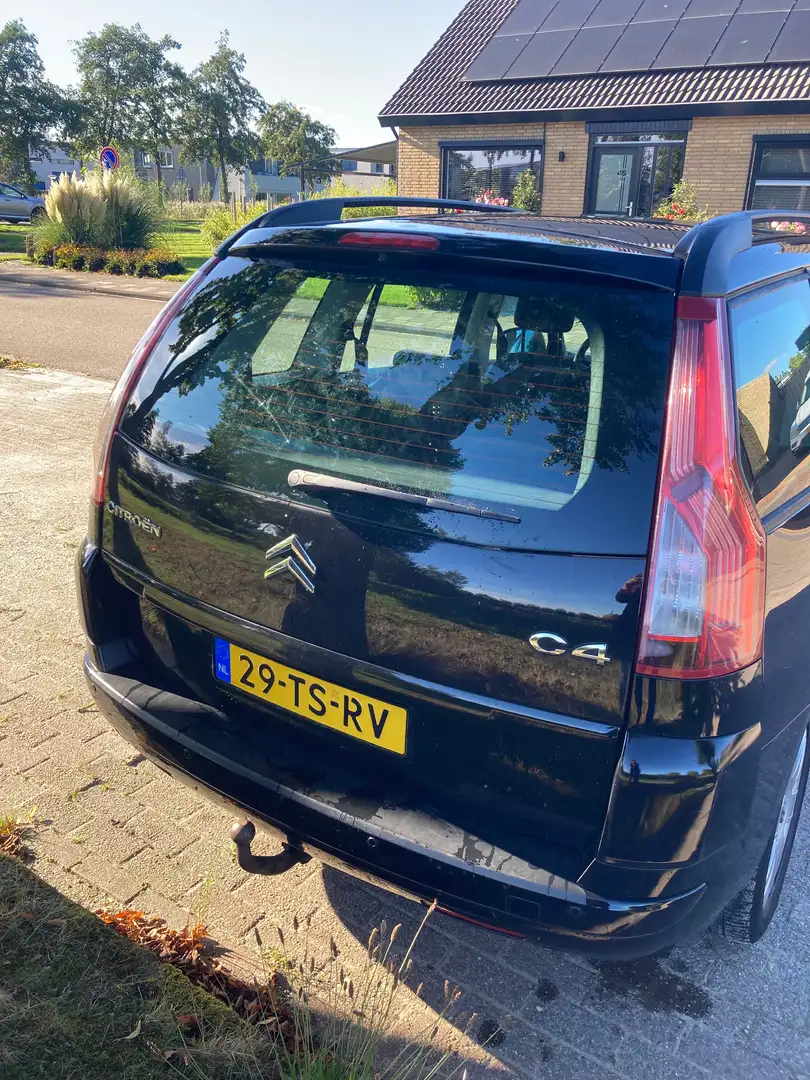 Citroen C4 Picasso BX 1.8-16V Ambiance 7p. Zwart - 2