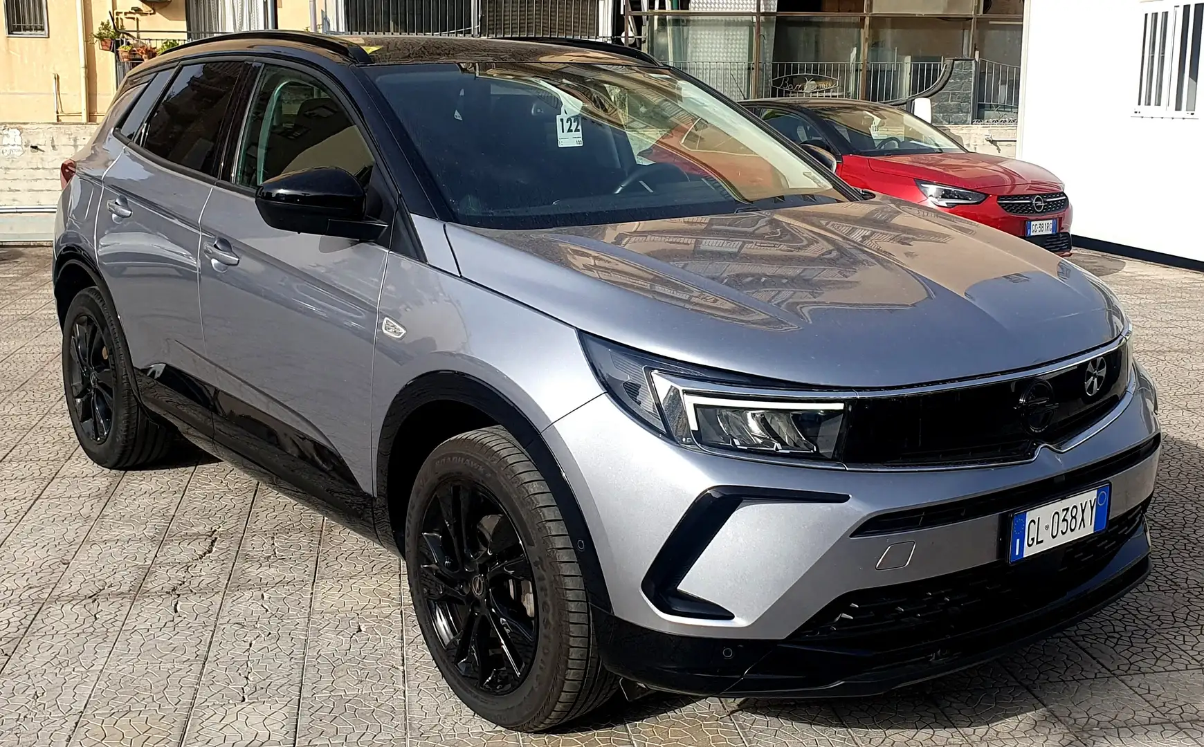 Opel Grandland Grandland 1.2 GS s Gris - 1