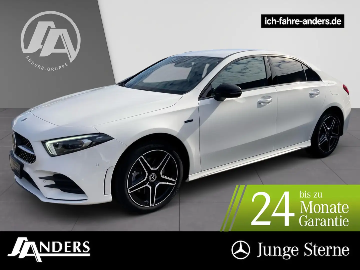 Mercedes-Benz A 250 e Limo AMG+MBUX+Sound+Distr+LED+36+AHK+Key Wit - 1