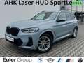 BMW X3 30e M-Sport 18'' AHK Laser HUD SportLenk. ParkAss Gris - thumbnail 1