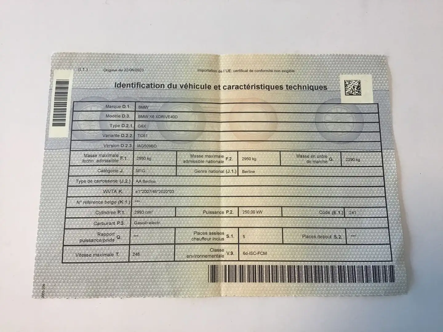 BMW X6 BMW X6 xDrive 40d M Sport 250 kW / 340 ch - 2