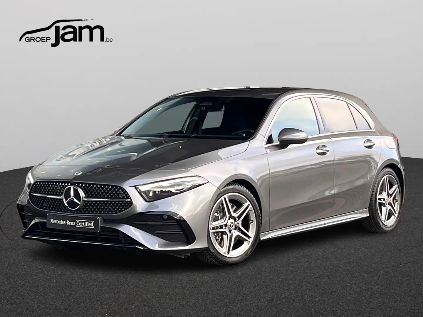 Mercedes-Benz A 250 4MATIC AMG Line Grijs - 1