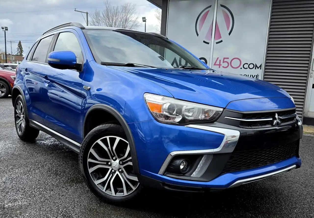 2018 Mitsubishi RVR